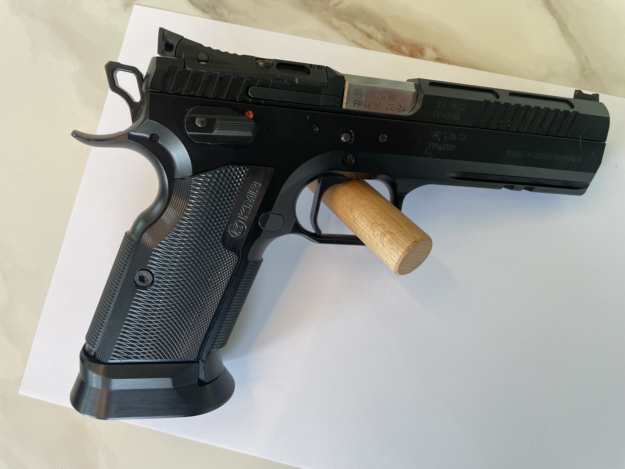 Occasion KRM L-02 ORCA OR, 9mmPara