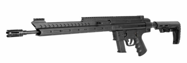 GSG-9 Carabine Kal. 9mm Para, 10 Schuss, 16,6" Lauf