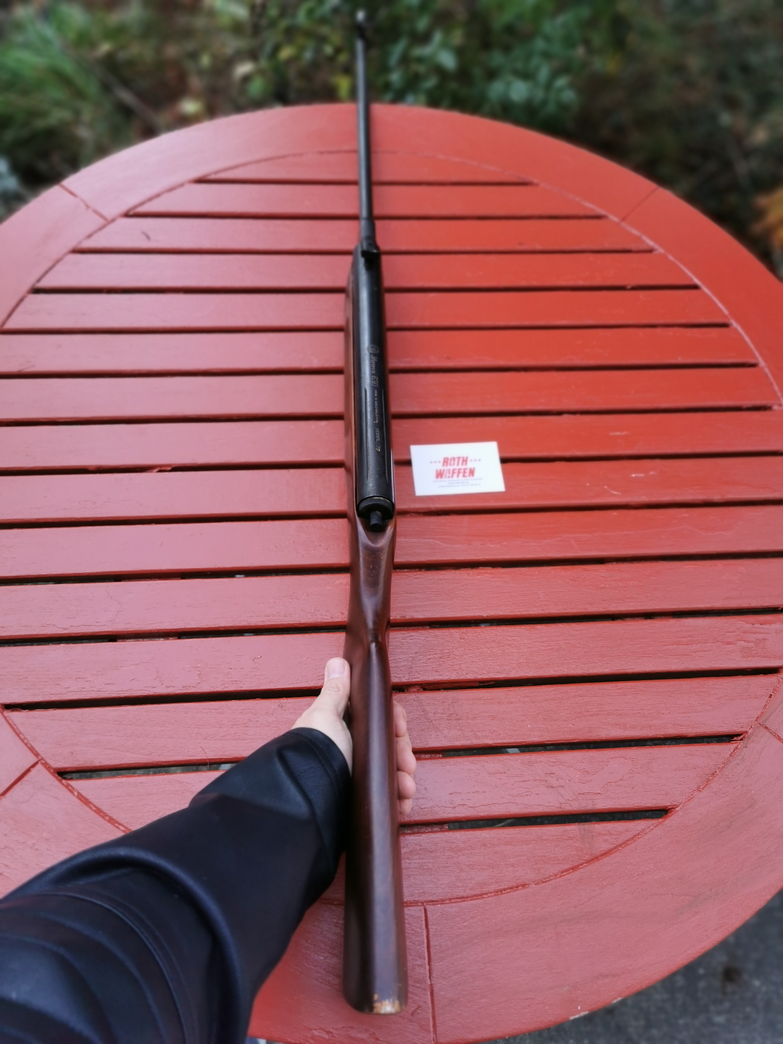 Occasion Luftgewehr Stavia 650 Modell 77 Kaliber 4.5mm Diabolo