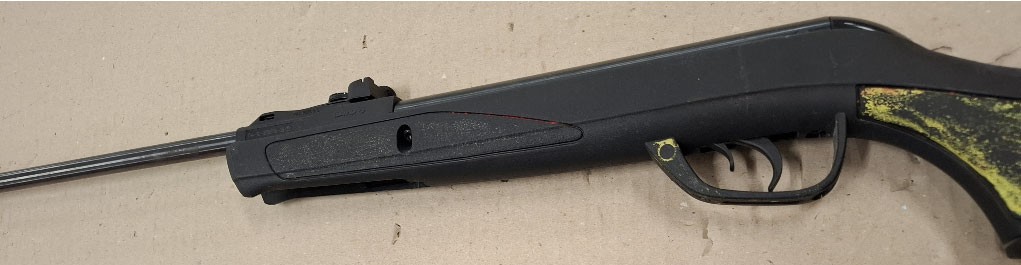 Occasion Gamo Delta Max Luftgewehr 4.5 mm – Federdruck
