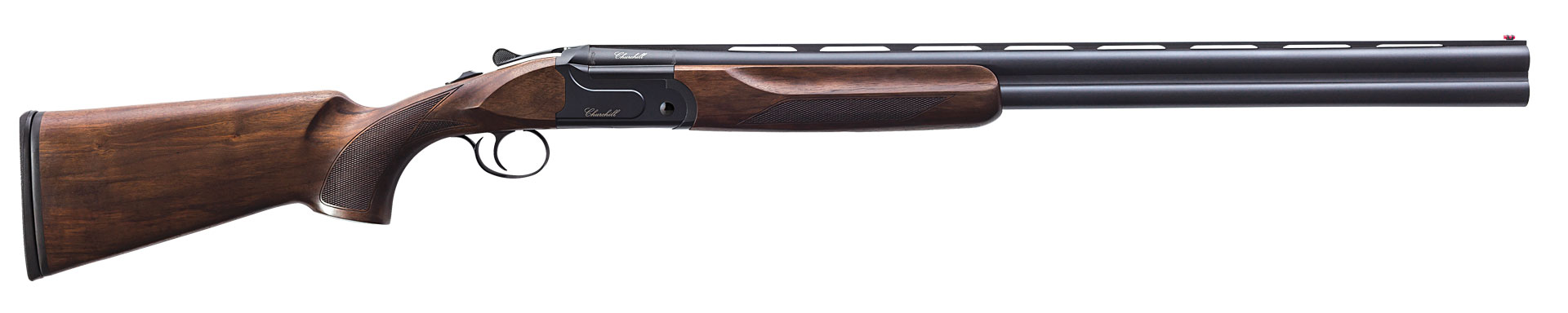 Akkar Churchill 206 Black Kal. 12/76, mit ausgewähltem Holz, 71cm Lauf, mit Ejektor, 5 Wechselchokes (Remington kompatibel)