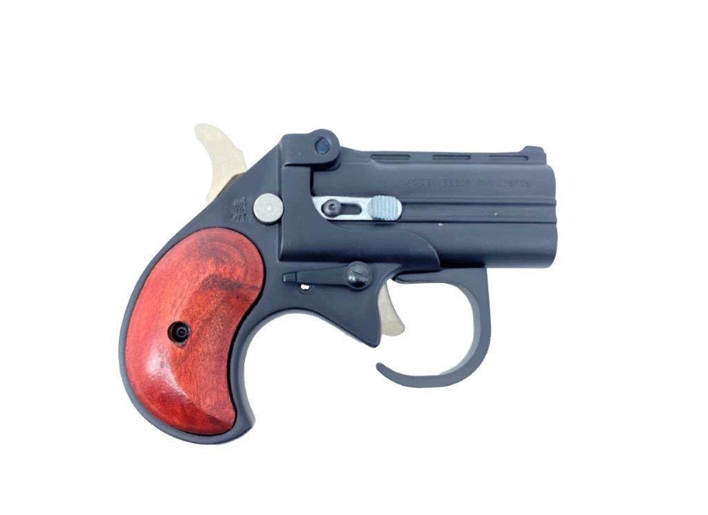 Derringer Bearman black Kaliber .38 Spezial