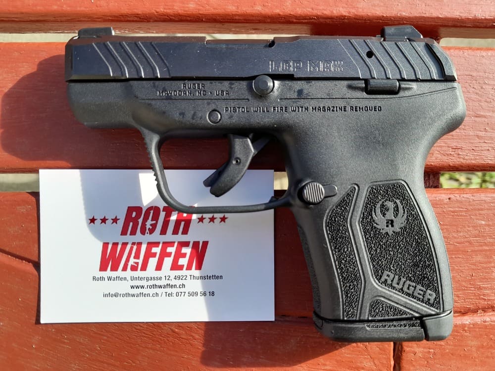 Pistole Ruger LCP® MAX Kaliber 380 Auto