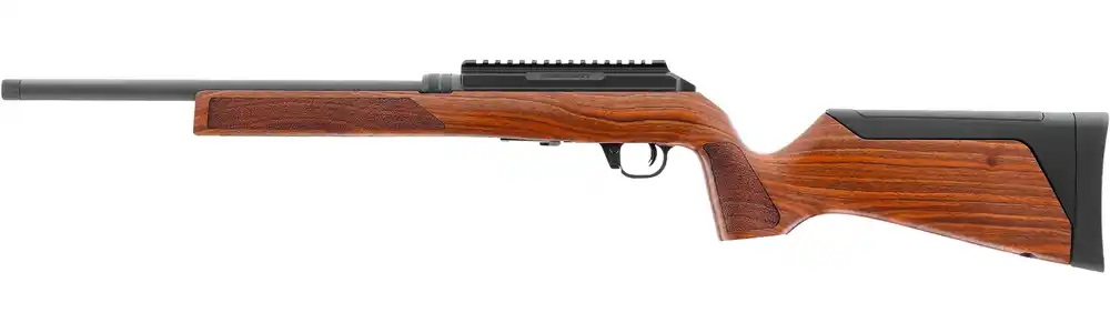 Hammerli Arms Force B1 22 Walnut Wood HQ3 16" Kal. .22 LR , 10 Schuss (Ruger 10/22 Magazin)