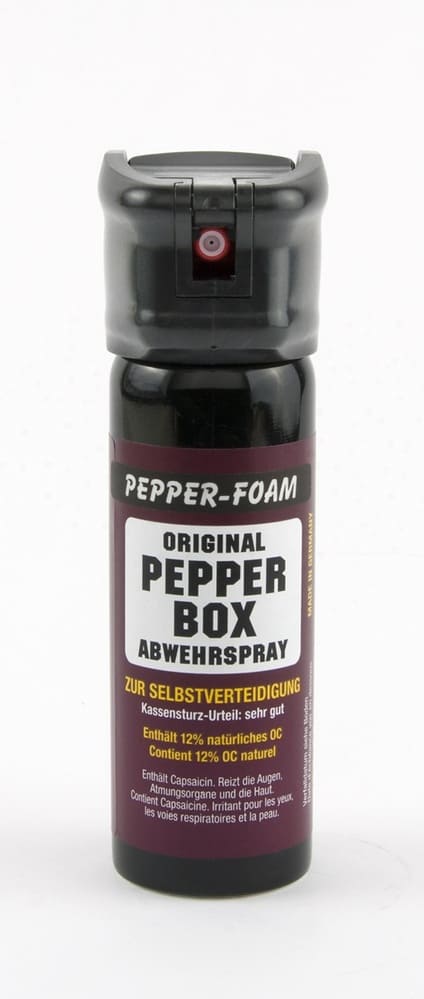 Pepper-Box Schaum, 63ml, Flip-Top Kappe