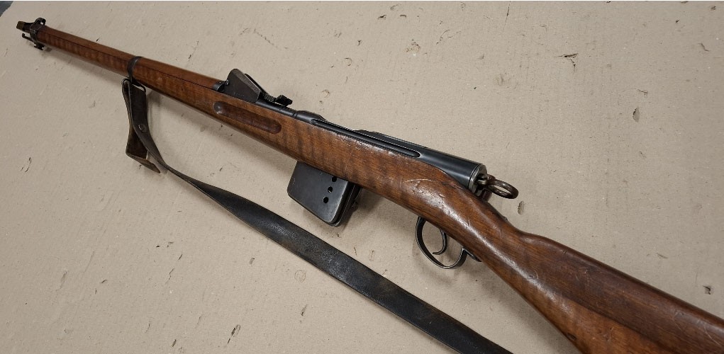 Occasion W+F Gewehr 1889 7.5x53.5 – Nr. 83994