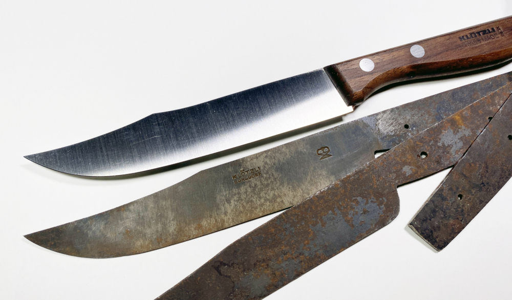 Messer Klötzli Tranchiermesser Made in Swiss