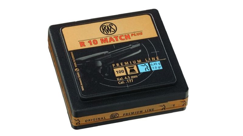 RWS Air Pellets 4.5 mm R10 Match Plus 4.50 mm LP 0.45 g kaufen Schweiz