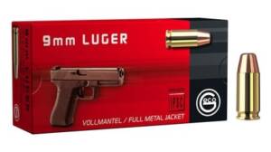 GECO 9 mm Luger Full Metal Jacket Flat Nose 10,0 g