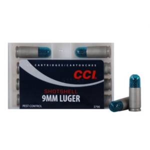 CCI Kaliber 9mm Shotshell (10), 53 Grain