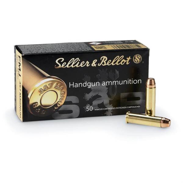 Sellier & Bellot – .357 Mag