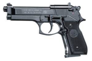 Beretta 92 CO/2 Pistole, schwarz, 5" Kal. 4,5mm Diabolo