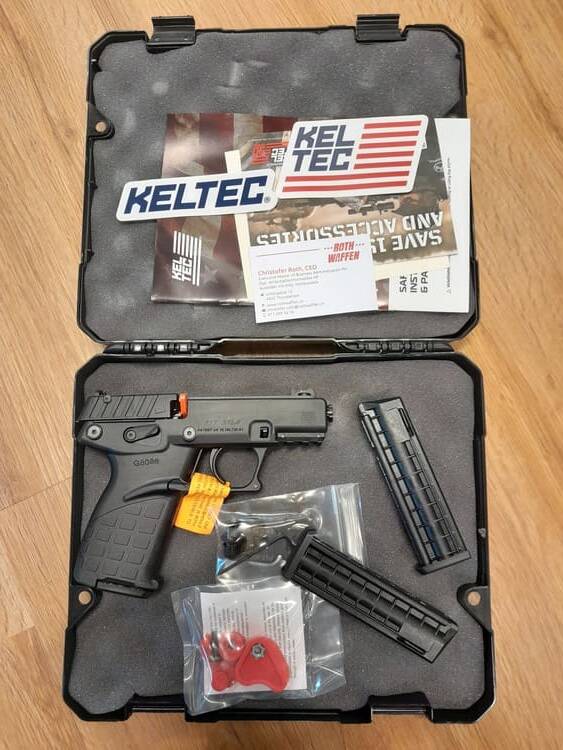 Kel-Tec Pistole P17 Kaliber .22 LR