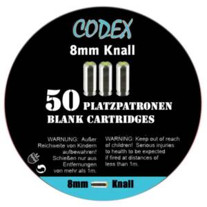 Codex Platzpatronen Kaliber 8mm