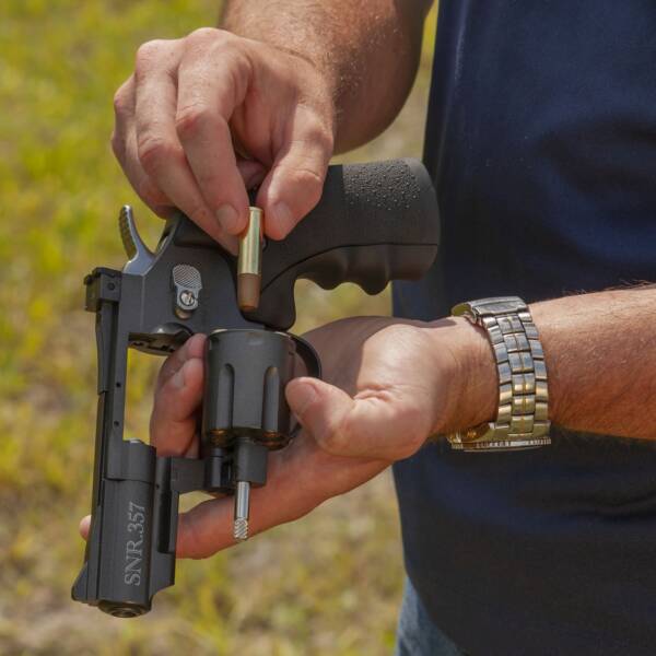Crosman CO-2 Revolver SNR357 Kaliber 4.5mm