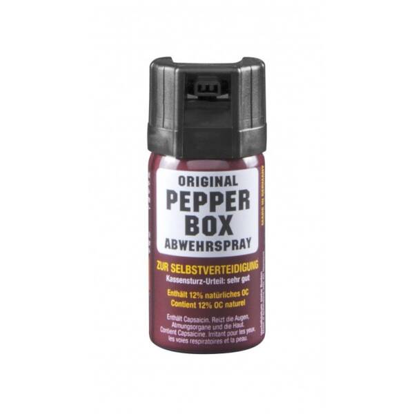 Pepper-Box Pfefferspray klein, 40 ml mit Nebel