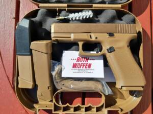 Glock Coyote 19X Generation 5, Pistole Kaliber 9mm Para