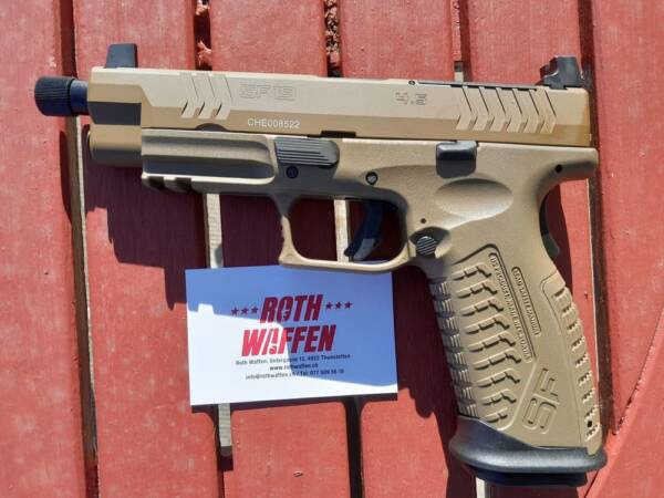 HS Pistole SF19 Elite 4.5 AFDE TB RDR 3 20 Schuss Kaliber 9x19