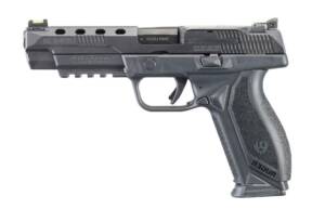 Ruger Pistole AMERICAN® PISTOL COMPETITION, Black Nitride, Kaliber 9mm Para