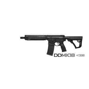 Daniel Defense Halbautomatisches Gewehr DDM4 MK18 SBR 10.3 Zoll Kaliber 5.56 NATO Black