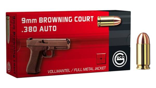 GECO 9 mm Browning short Full Metal Jacket 6,15 g