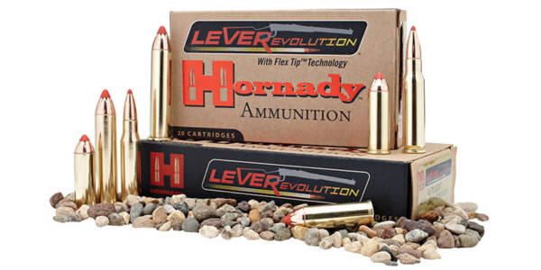 Hornady Lever Action Munition LEVEREVOLUTION® Kaliber 45-70 Government 325 gr. FTX® (21,1 g)