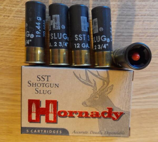Hornady Shotgun Slug/Buckshot 12 Slug 300 GR SST HO8623