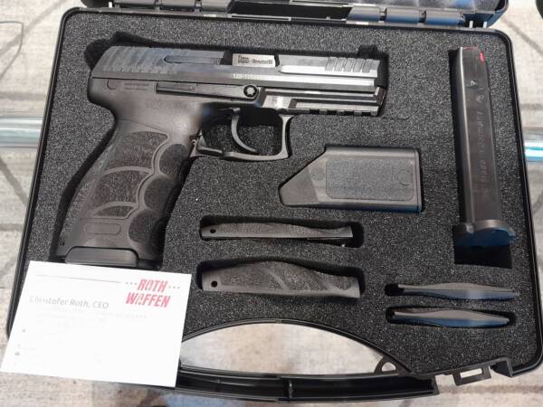 Heckler & Koch Pistole P30-V4-CH