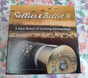 Sellier & Bellot 12/70 Buck Shot 8.4mm 36g; 25 Stk