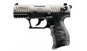 Walther Pistole P22Q Pistole Nickel Kaliber .22 LR