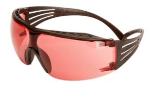 3M Schutzbrille Secure Fit 422X Rot