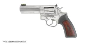 Ruger Revolver DA, GP100, Kaliber .357 Magnum, Satin Stainless, 4.20"