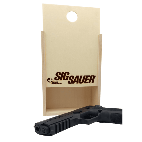 SIG Sauer Prüfbox / Pistolenbox 225x150x50