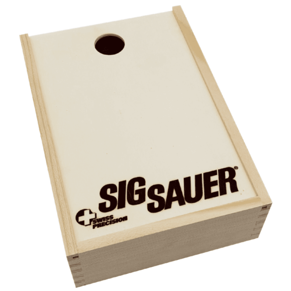 SIG Sauer Prüfbox / Pistolenbox 225x150x50