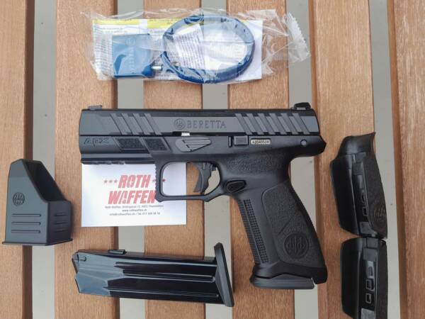 Beretta APX A1 FULL SIZE Pistole Kaliber 9mmPara