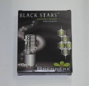 Brenneke Black Stars Schrottpatrone, Kal. 12/70, No.1, 4.0