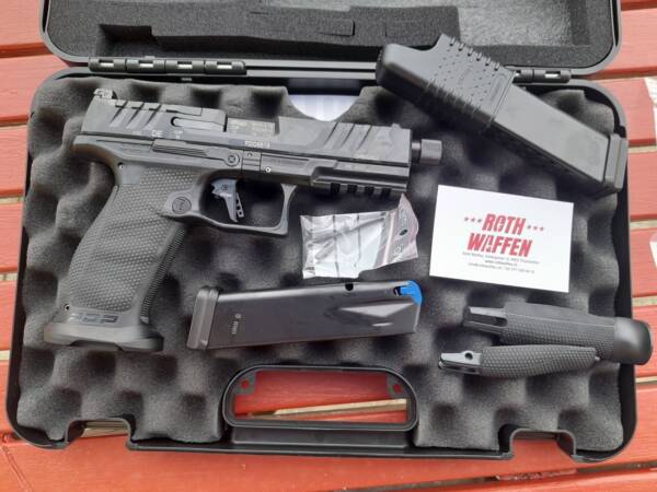 Walther PDP DS Pro 5.1" Kal. 9mm Para Pistole