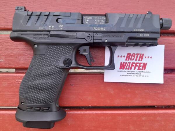 Walther PDP PRO C 4.6" Kal. 9mmPara Pistole