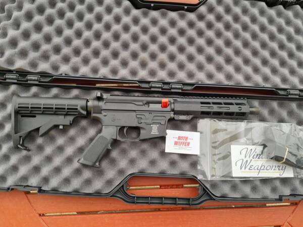 Semi-Auto-Rifle Windham Weaponry AR9 Carbine 9" Kaliber 9x19