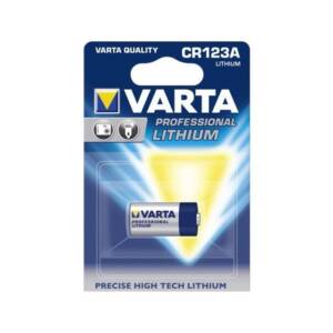 Varta Batterie CR123A, 1er Blister