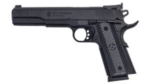 Schmeisser Pistole 1911 Hugo, 6 Zoll, Kaliber 9x19, black
