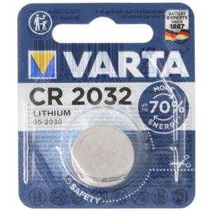 Varta Batterie CR2032, 1er Blister