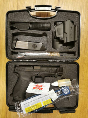 Pistole Stoeger STR-9F Full Size 9mm Para 17 Schuss