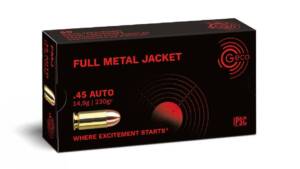 GECO .45 Auto Full Metal Jacket 14,9g/230gr