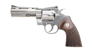 COLT Revolver Python 4.25" mit Holzgriff Kaliber .357 Magnum