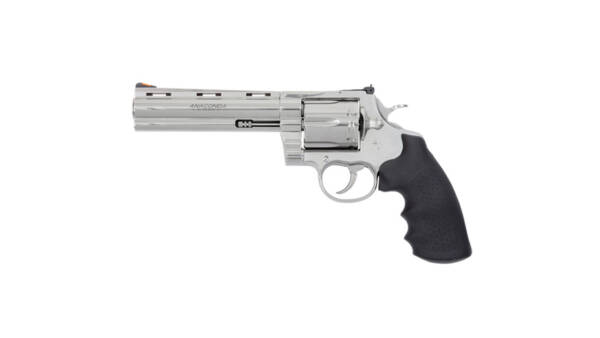COLT Revolver Anaconda 6" mit Gummigriff Kaliber .44 Magnum