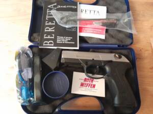 Beretta PX4 STORM Inox Kaliber 9mmPara
