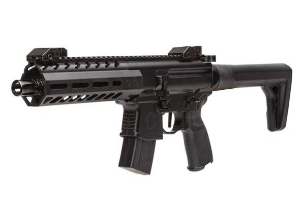 Sig Sauer MPX CO-2 Gewehr, Black 4,5mm Diabolo 170m/s