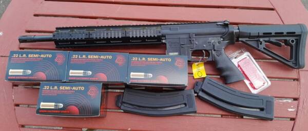Sommeraktion: Chiappa MFOUR Rifle Gen3 Kal. .22LR + 2000 Schuss Kaliber .22LR GECO + Pufferpatronen