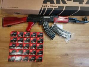 Sommeraktion NEDI AK-47 Kal. 7.62x39 + 500 Schuss + Zusätzliches Magazin